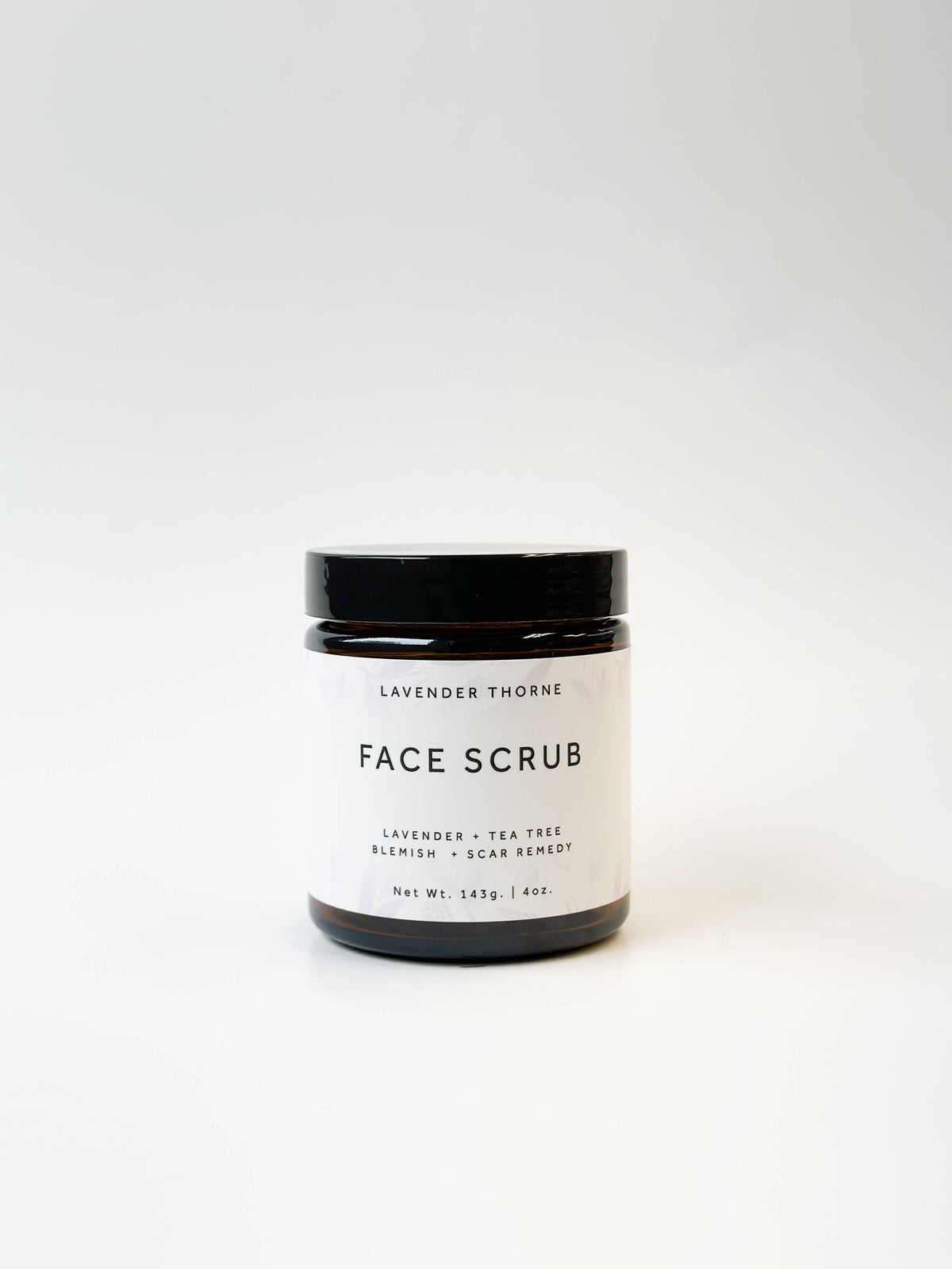 Lavender Thorne - Face Scrub
