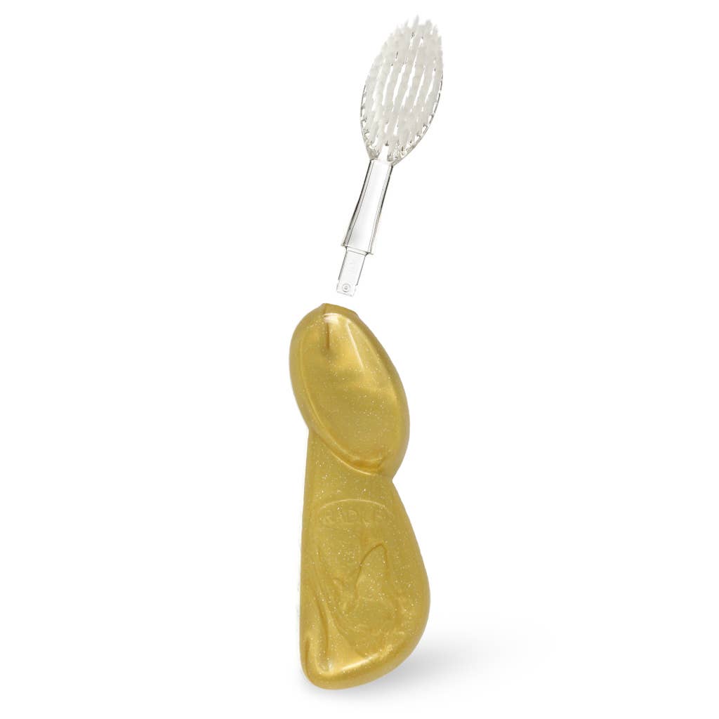 RADIUS - Big Brush with Replacement Head Toothbrush, LEFT Hand