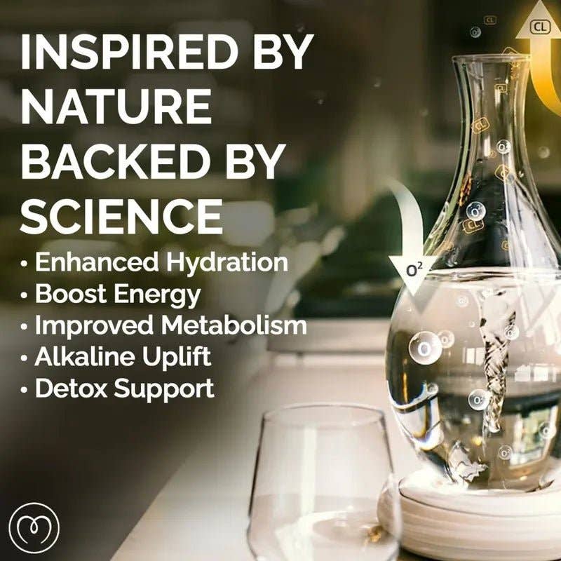 Mayu Water - Swirl Structured Water Carafe