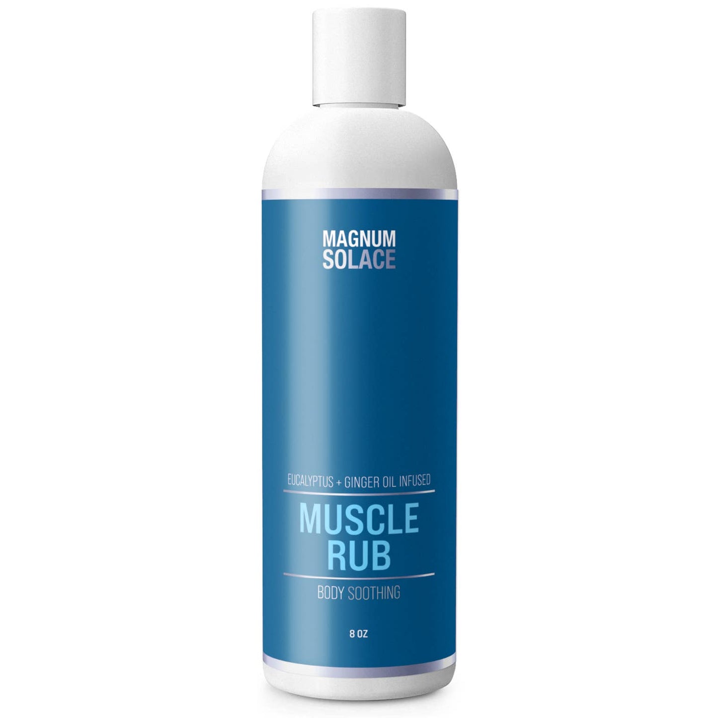 Magnum Solace - Natural Muscle Rub for Soreness, Joint Pain Relief