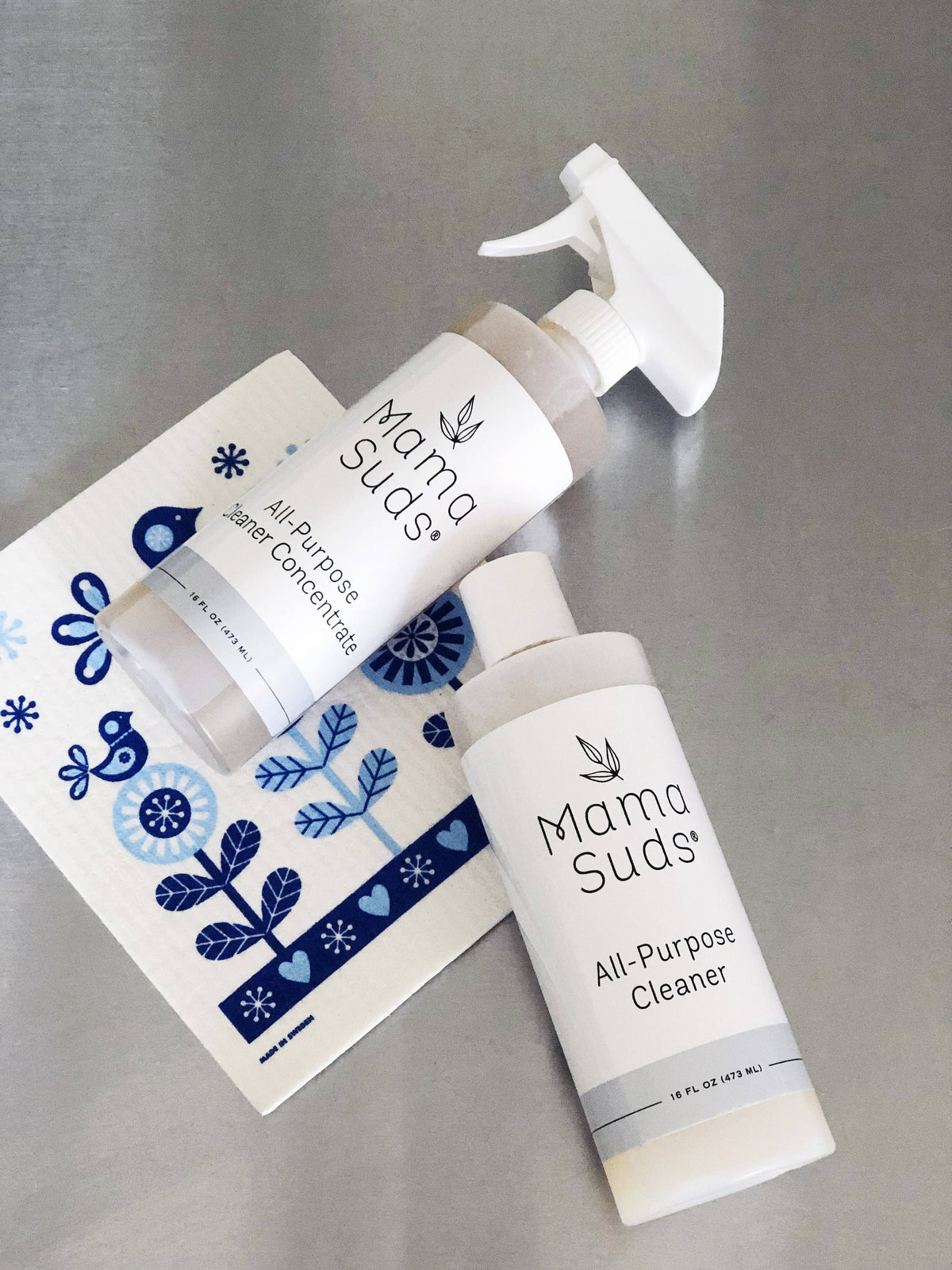 MamaSuds | All-Purpose Cleaner Spray - REFILL BAR - READY