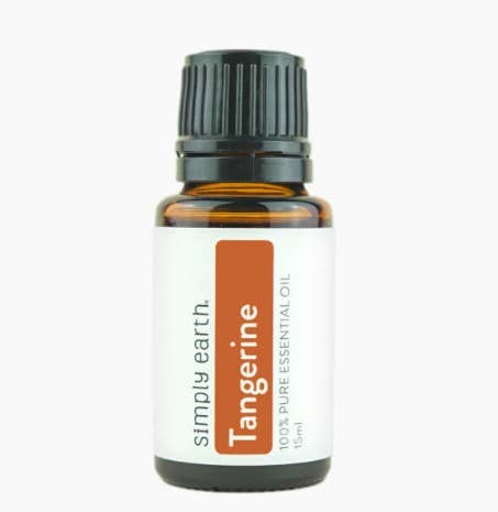 Simply Earth - Tangerine Essential Oil