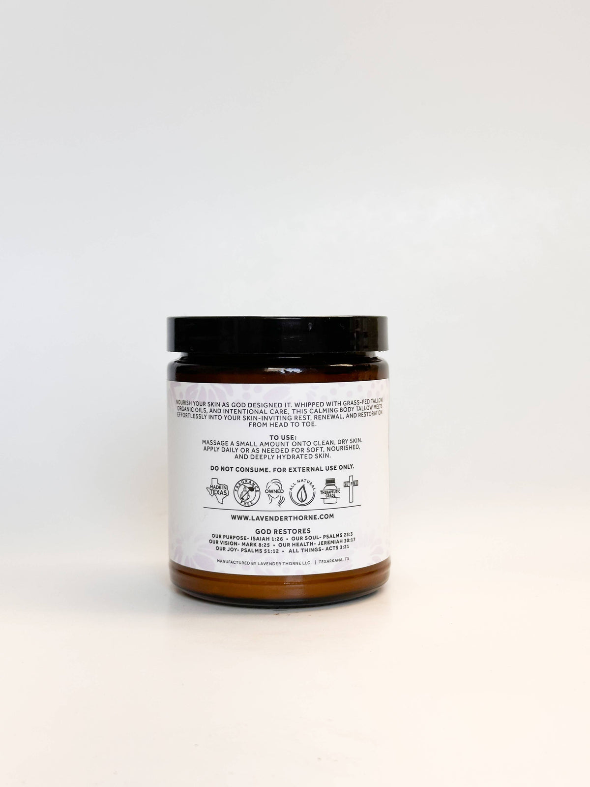 Lavender Thorne - Restore - Tallow Body Lotion
