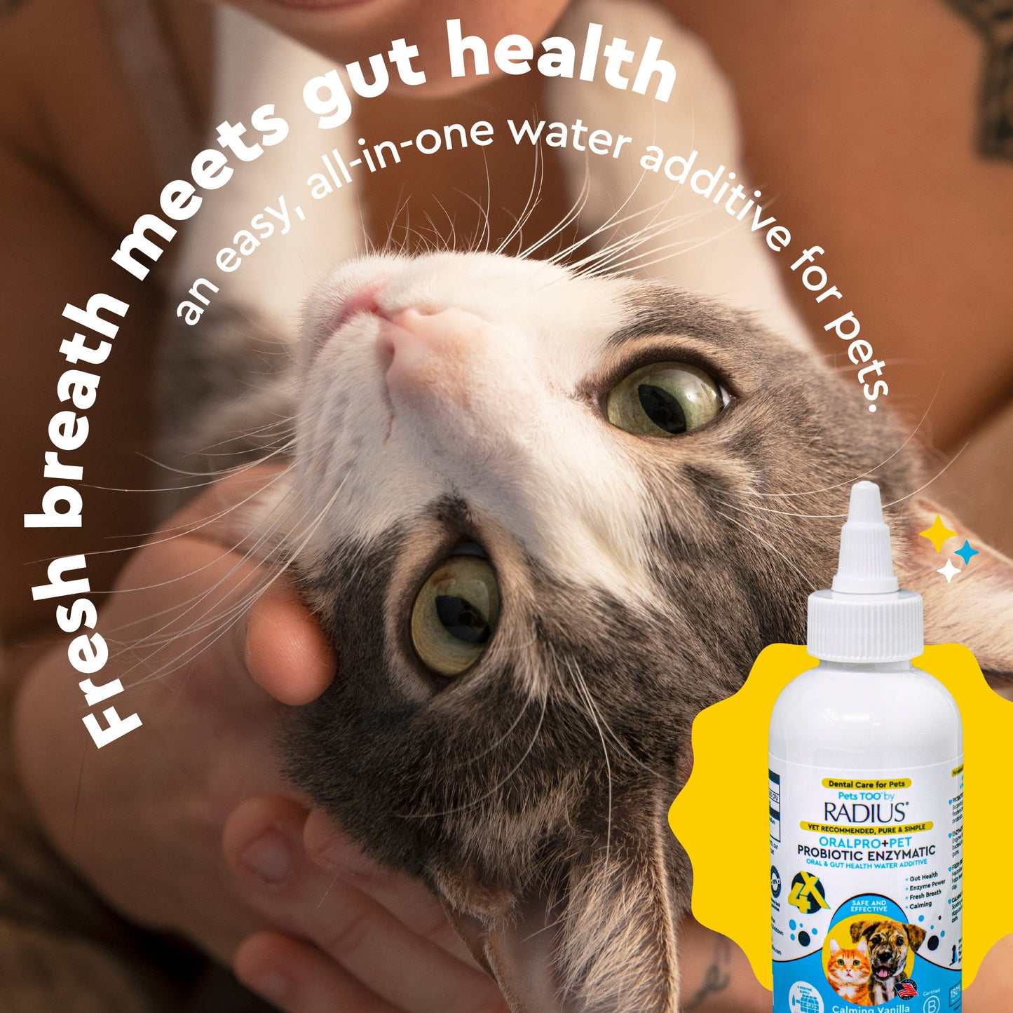 RADIUS - OralPro+ Pet Probiotic Enzymatic Water Additive