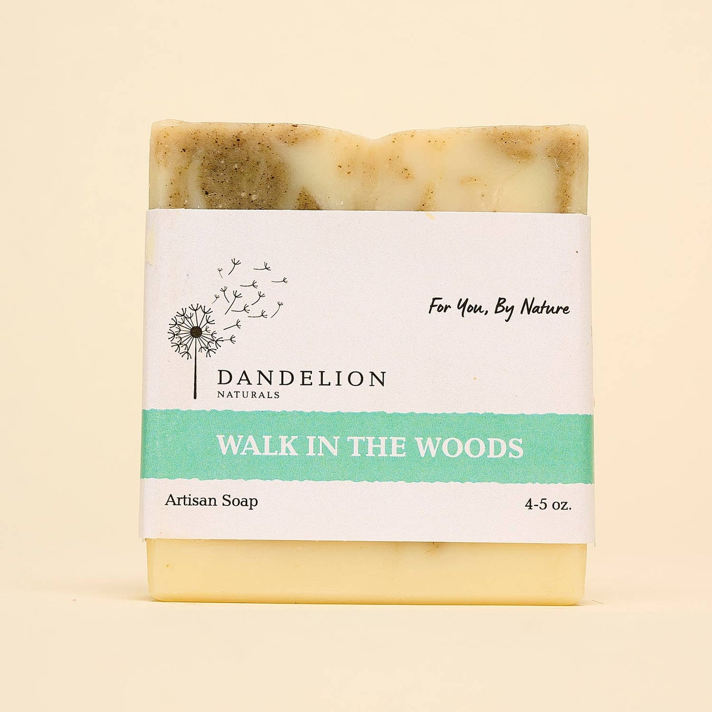 Dandelion Naturals - Walk In The Woods Bar Soap | Essential Oil Natural Soap Bar