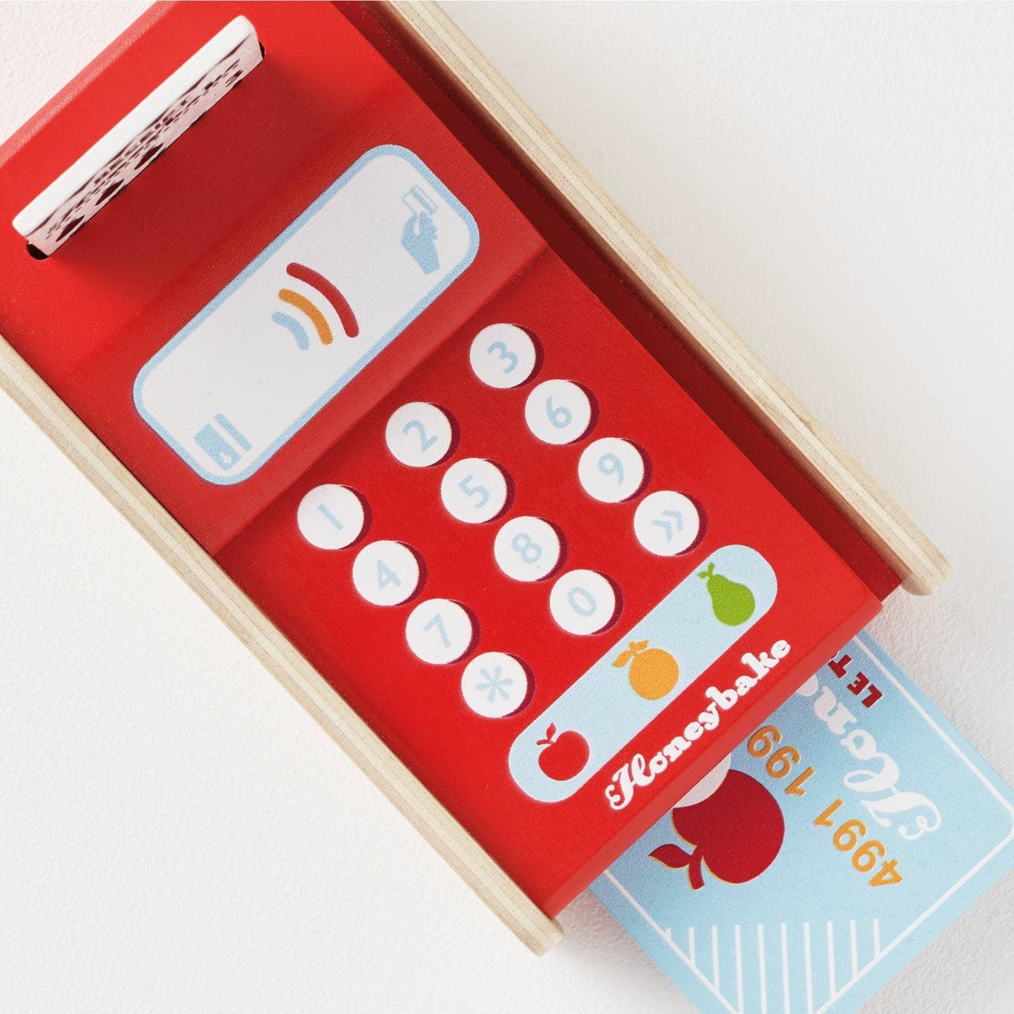 Le Toy Van, Inc. - Wooden Shop Card Machine