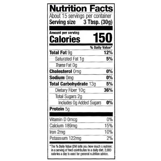 Frontier Co-op Chia Seed, Whole, Organic
