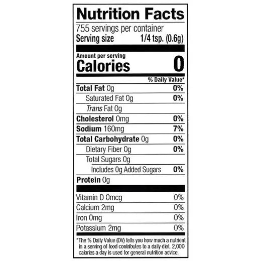 Frontier Co-op Citrus Rosemary Finishing Salt, Organic