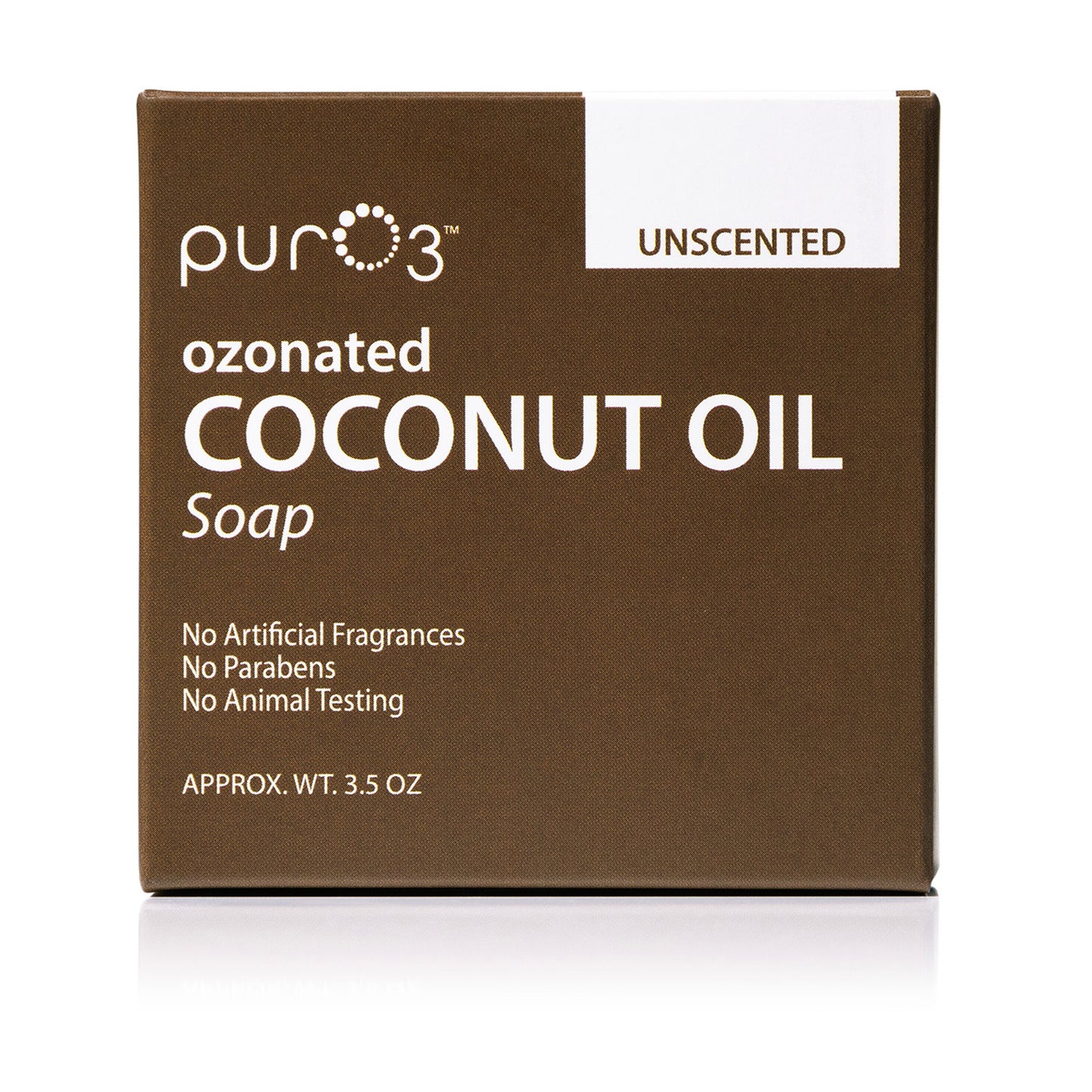 Ozonated Coconut Oil Soap