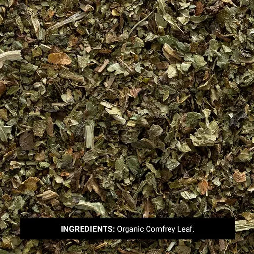 Frontier Co-op Comfrey Leaf, Cut & Sifted, Organic