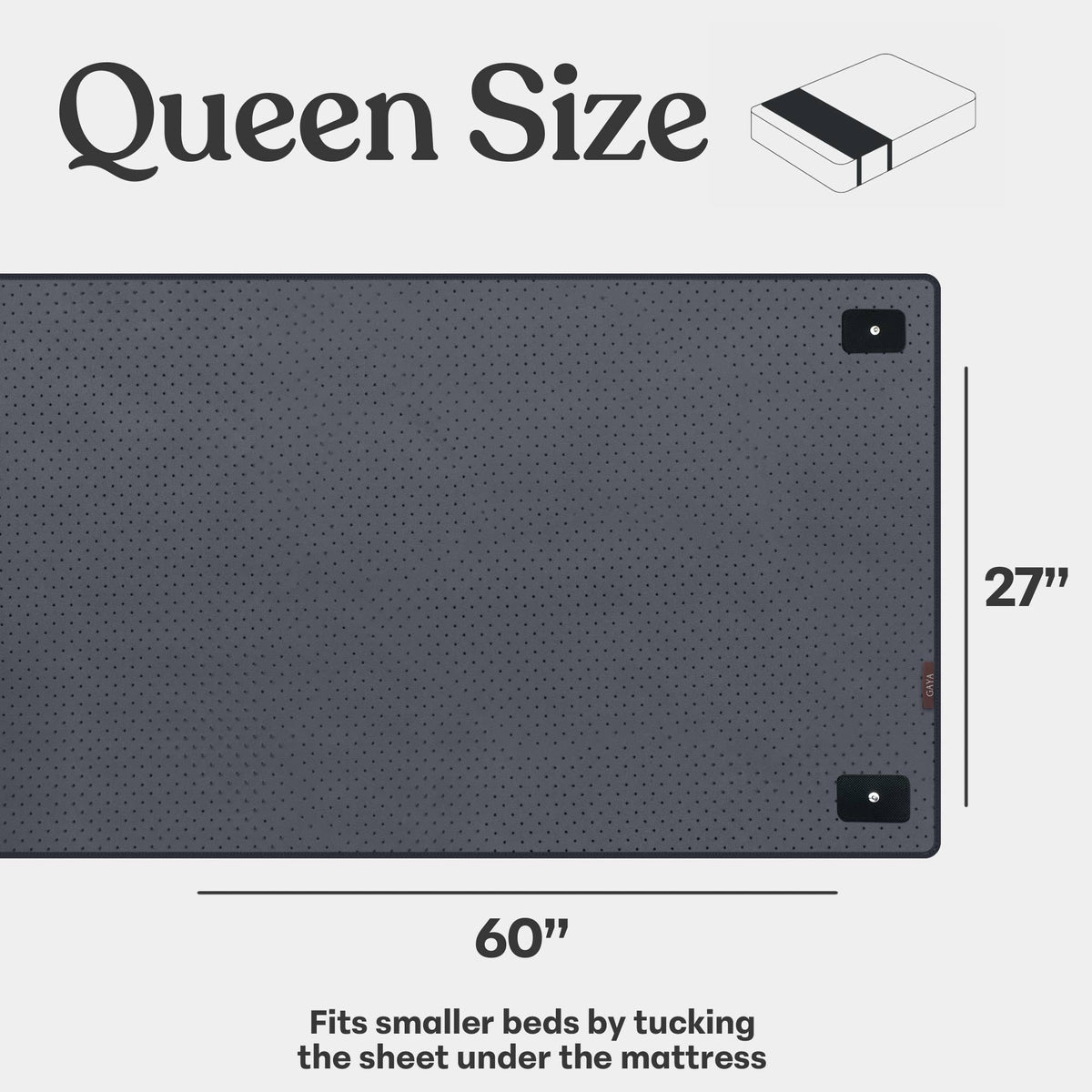 GAYA - Grounding Mat for Bed – Better Sleep & Inflammation