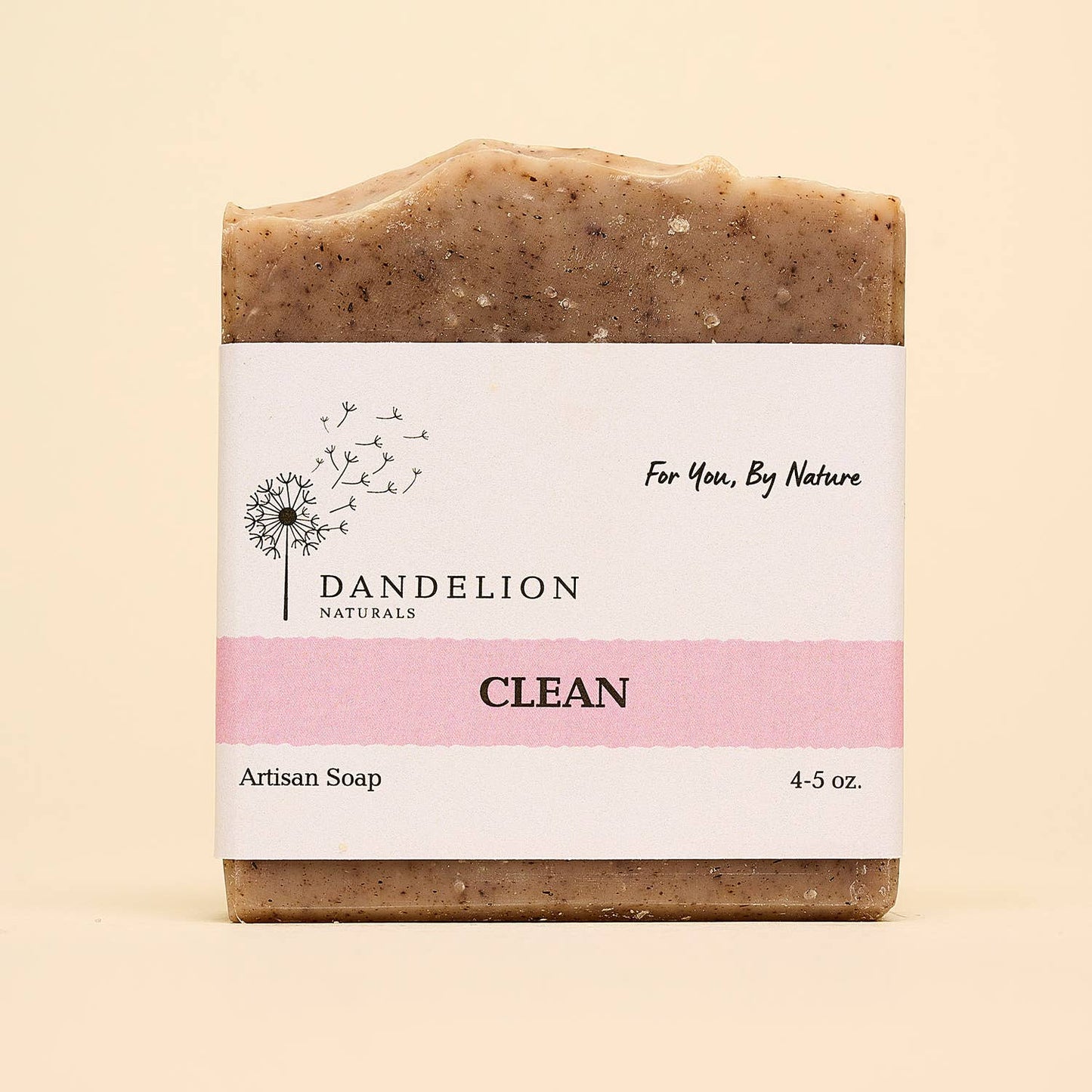 Dandelion Naturals - Tea Tree Bar Soap | Cold Process Bar Soap | Face Bar Soap