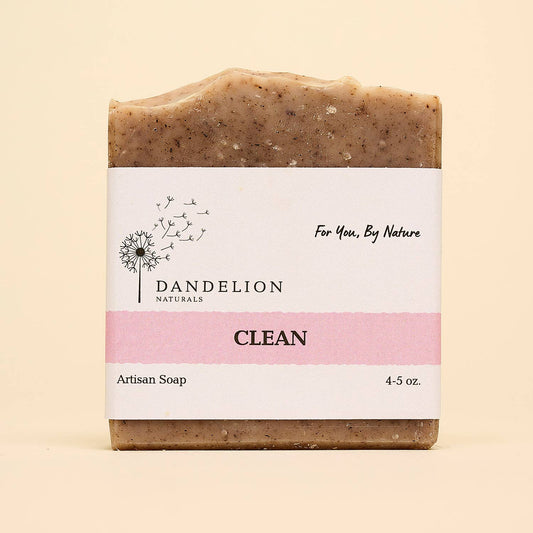 Dandelion Naturals - Tea Tree Bar Soap | Cold Process Bar Soap | Face Bar Soap
