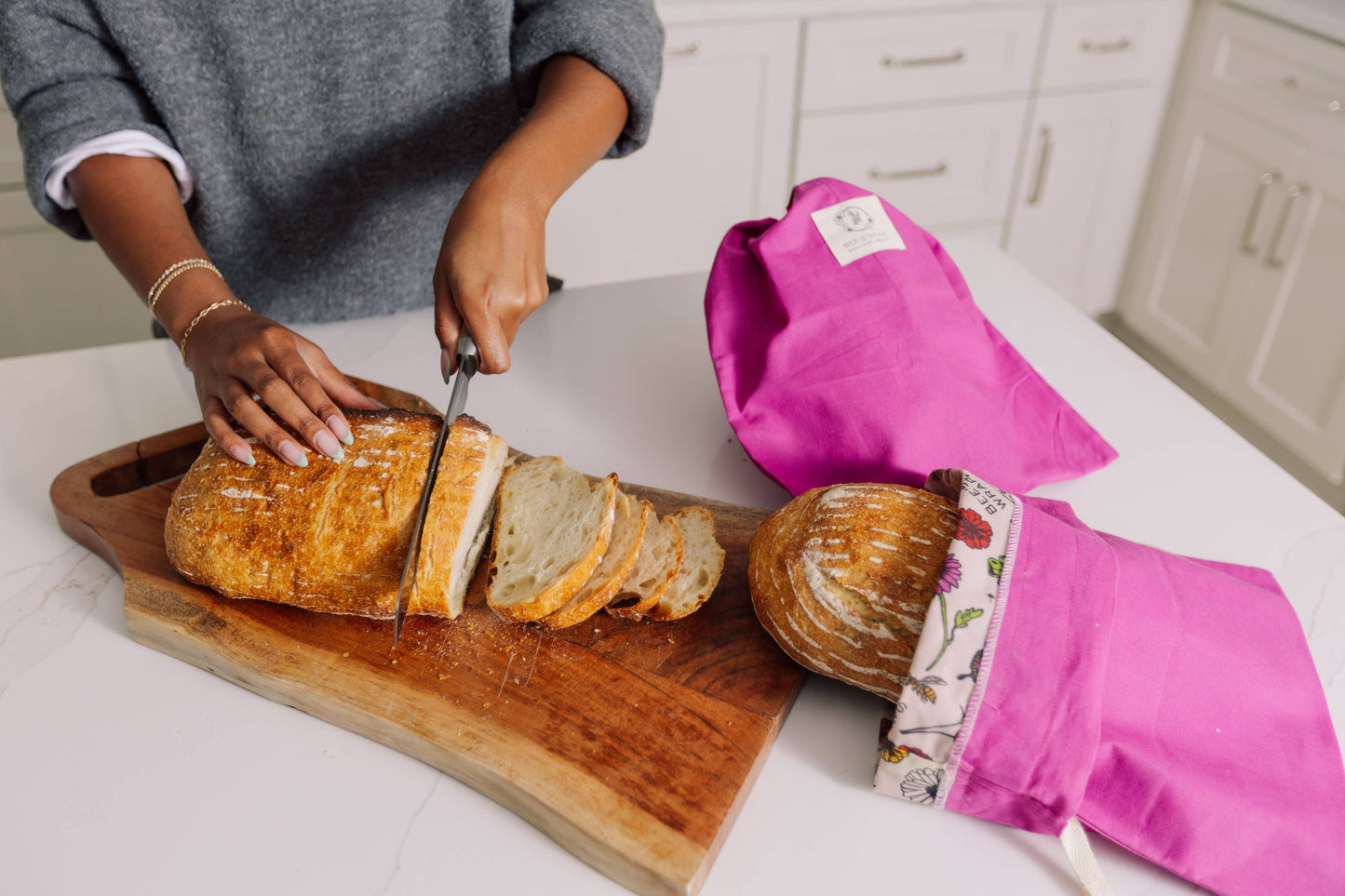 Bee's Wrap Bread Bag - Natural