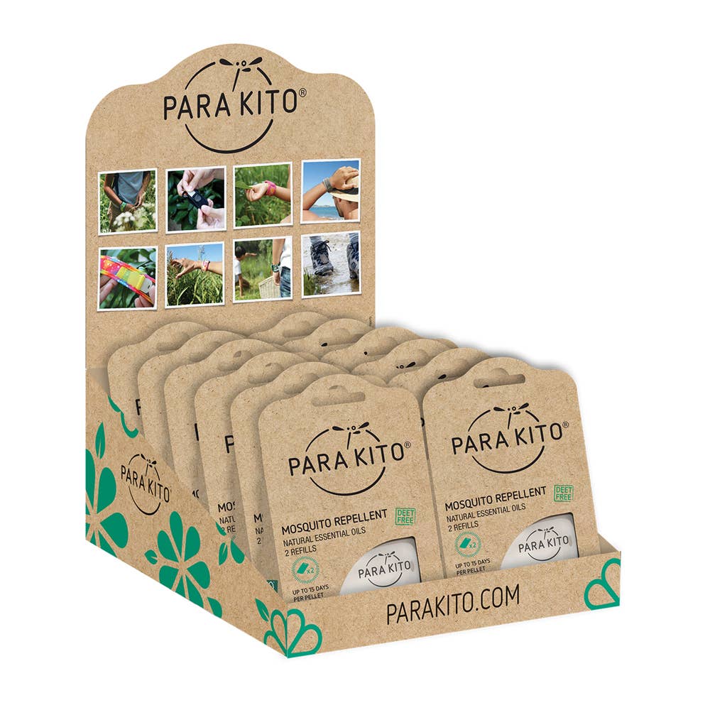 Natural Mosquito Repellent Refills - Made in France