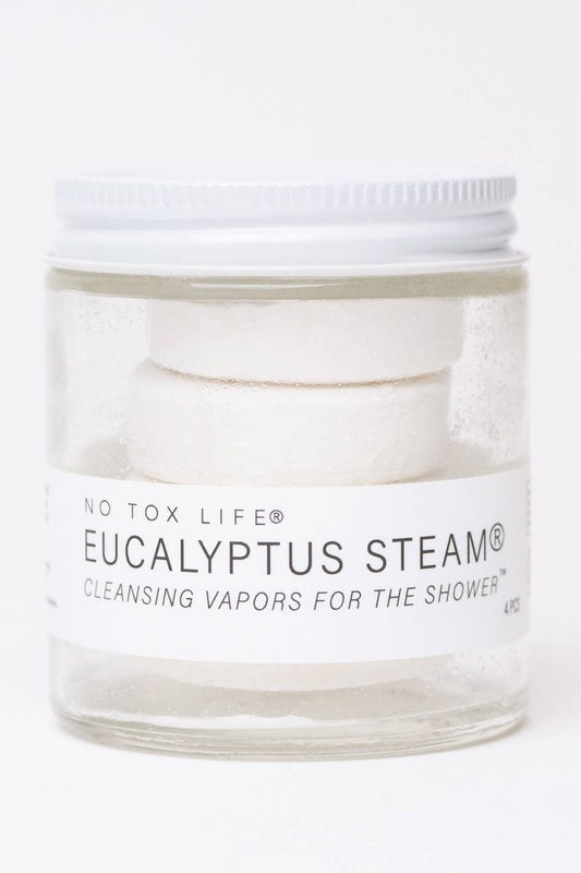 No Tox Life - EUCALYPTUS STEAM® Cleansing Vapors for the Shower® Mini Jar - No Tox Life
