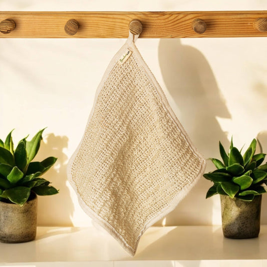 Bamboo Switch - Sisal Exfoliating Body Towel | Earth Day Bestseller