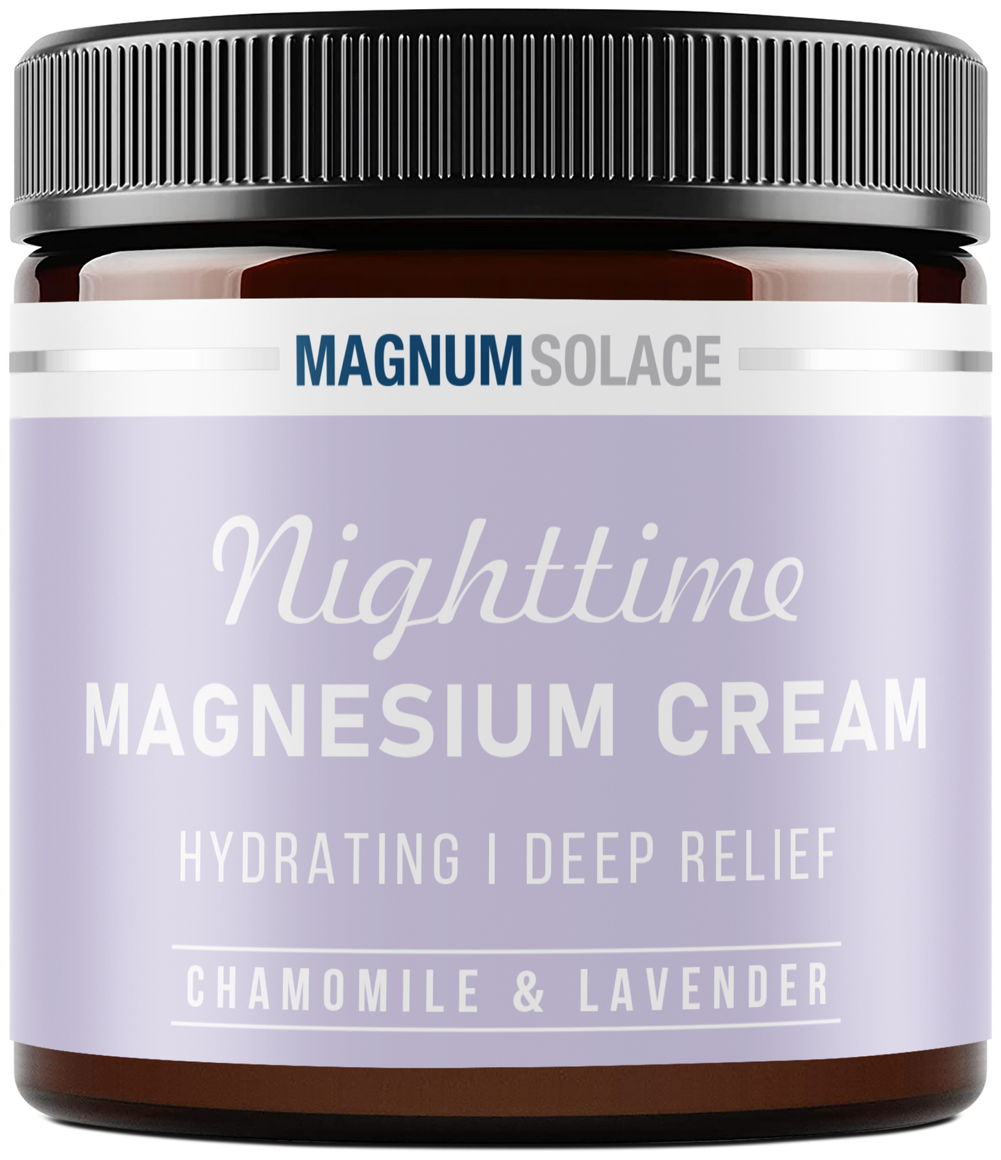 Magnum Solace - Nighttime Magnesium Cream: Unscented