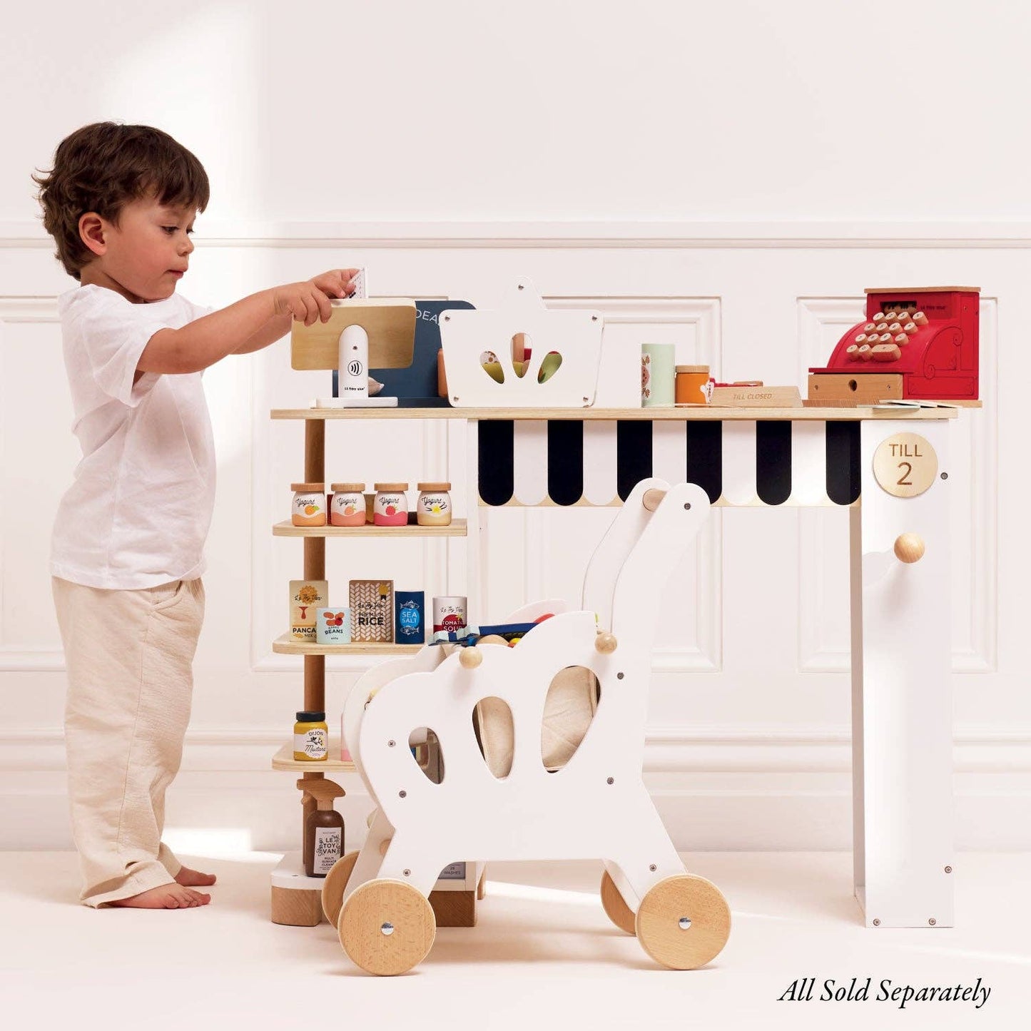 Le Toy Van, Inc. - Shop Till - Cash Register & Money