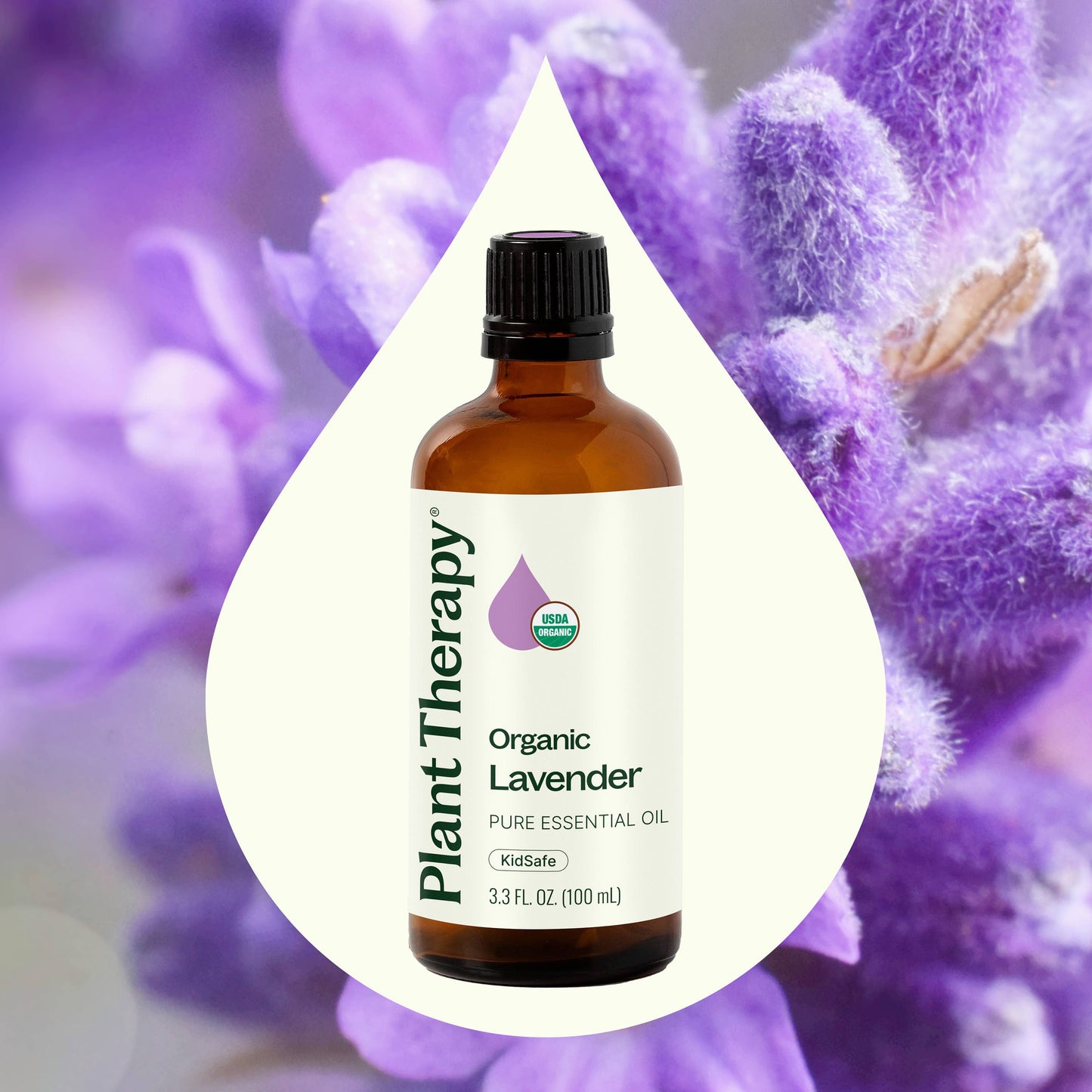 Plant Therapy - Organic Lavender Essential Oil 100mL