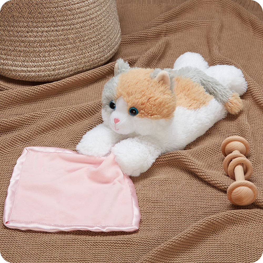 Warmies - Lavender Scented Plush - Gifts - Calico Cat Blanket Warmies