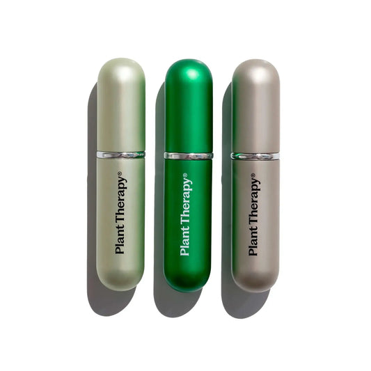 Plant Therapy - Aromatherapy Essential Oil Inhalers 3-Pack