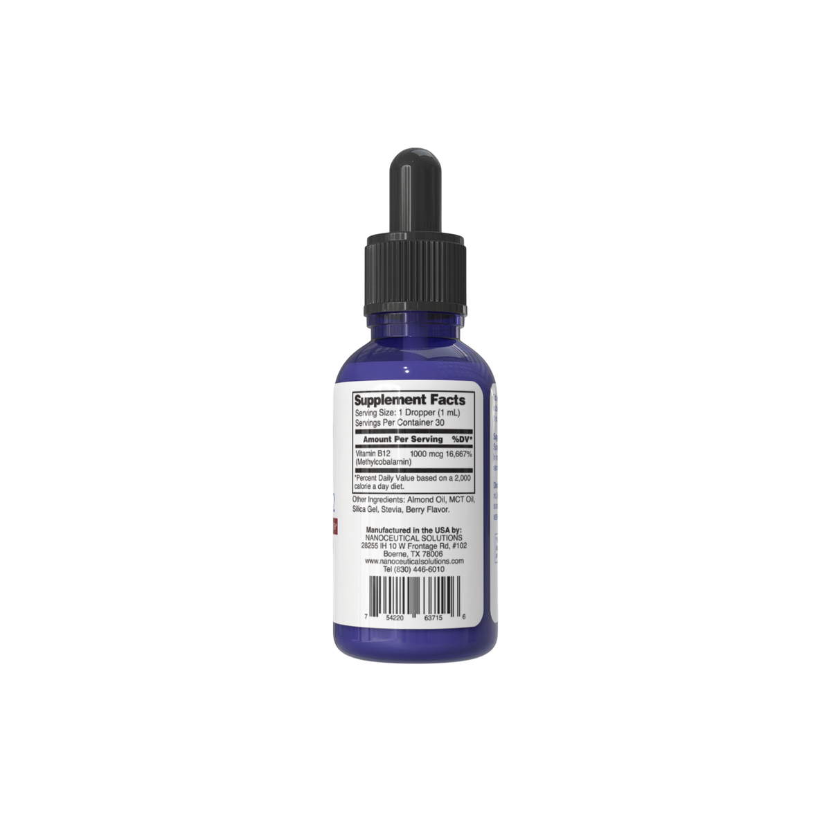 Nanoceutical Solutions - Nano Methyl B12