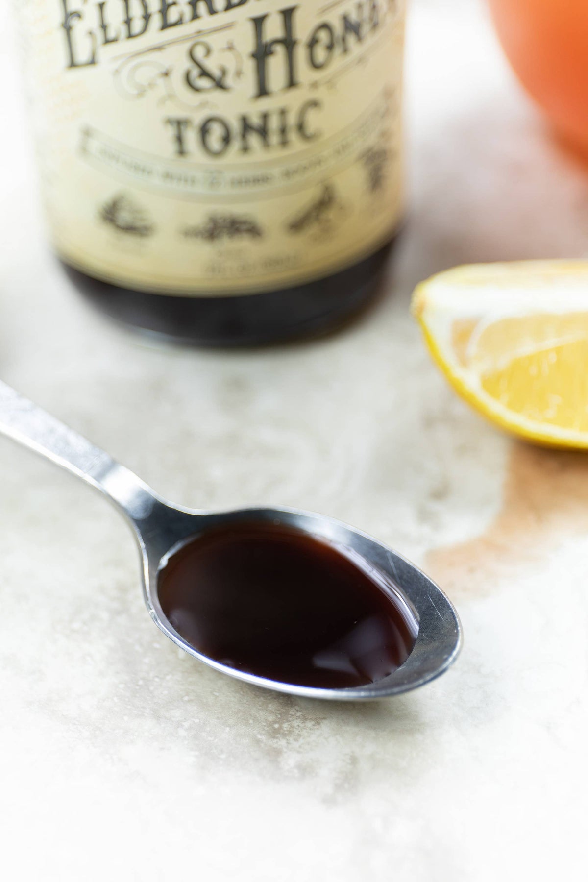 Roots And Leaves - Elderberry and Honey Tonic