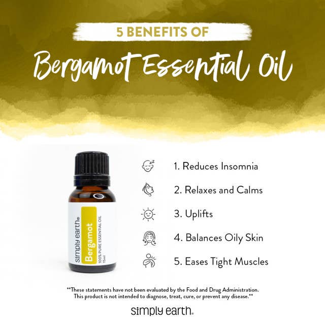 Simply Earth - Bergamot Essential Oil