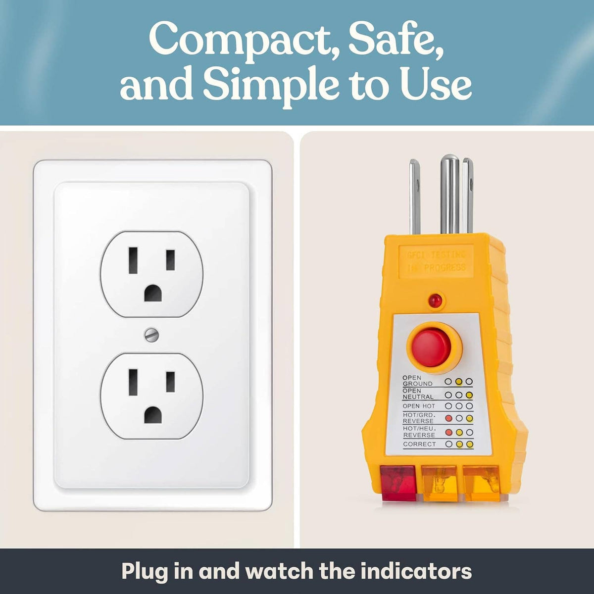 GAYA - Grounding Tester Earthing for Grounding Products