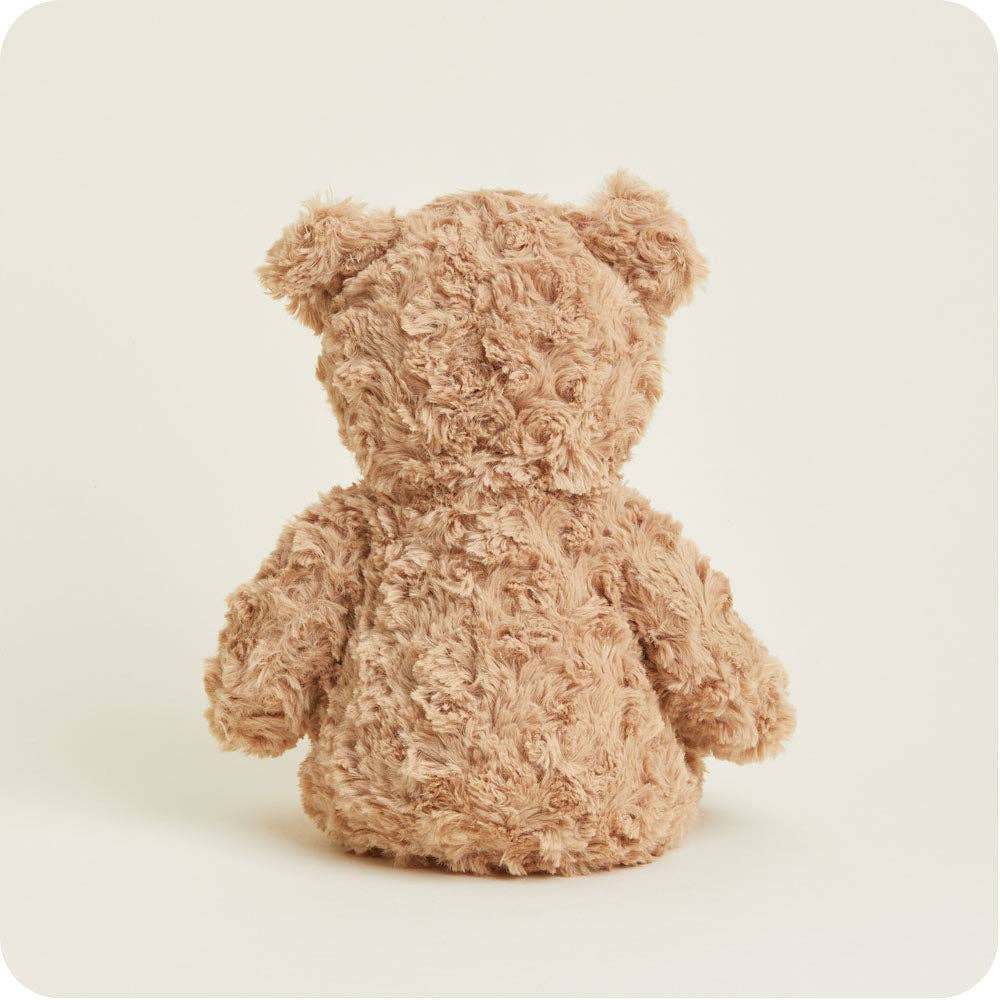 Warmies - Lavender Scented Plush - Gifts - Brown Curly Bear Warmies