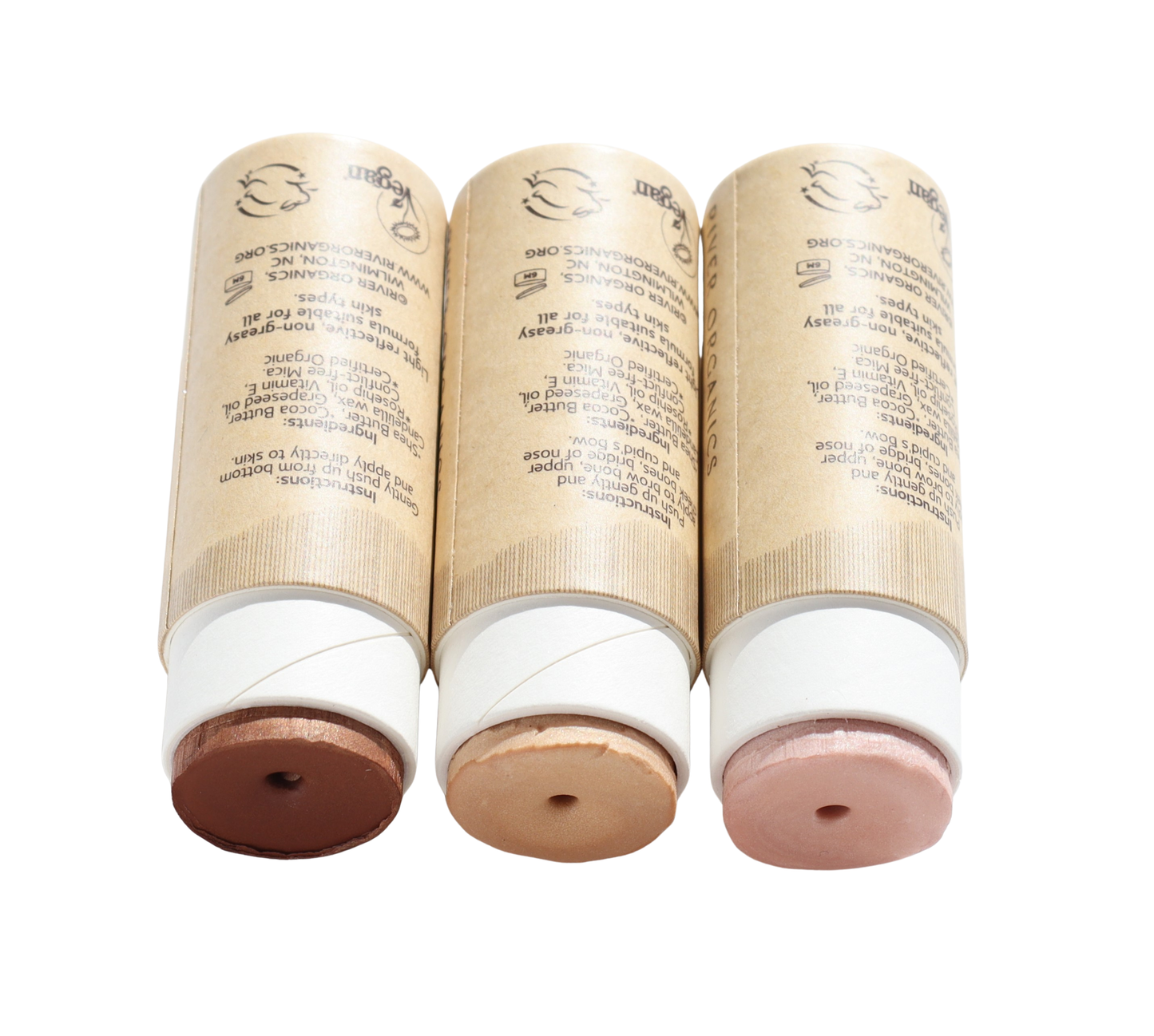 River Organics - Highlighter and Bronzer Sets