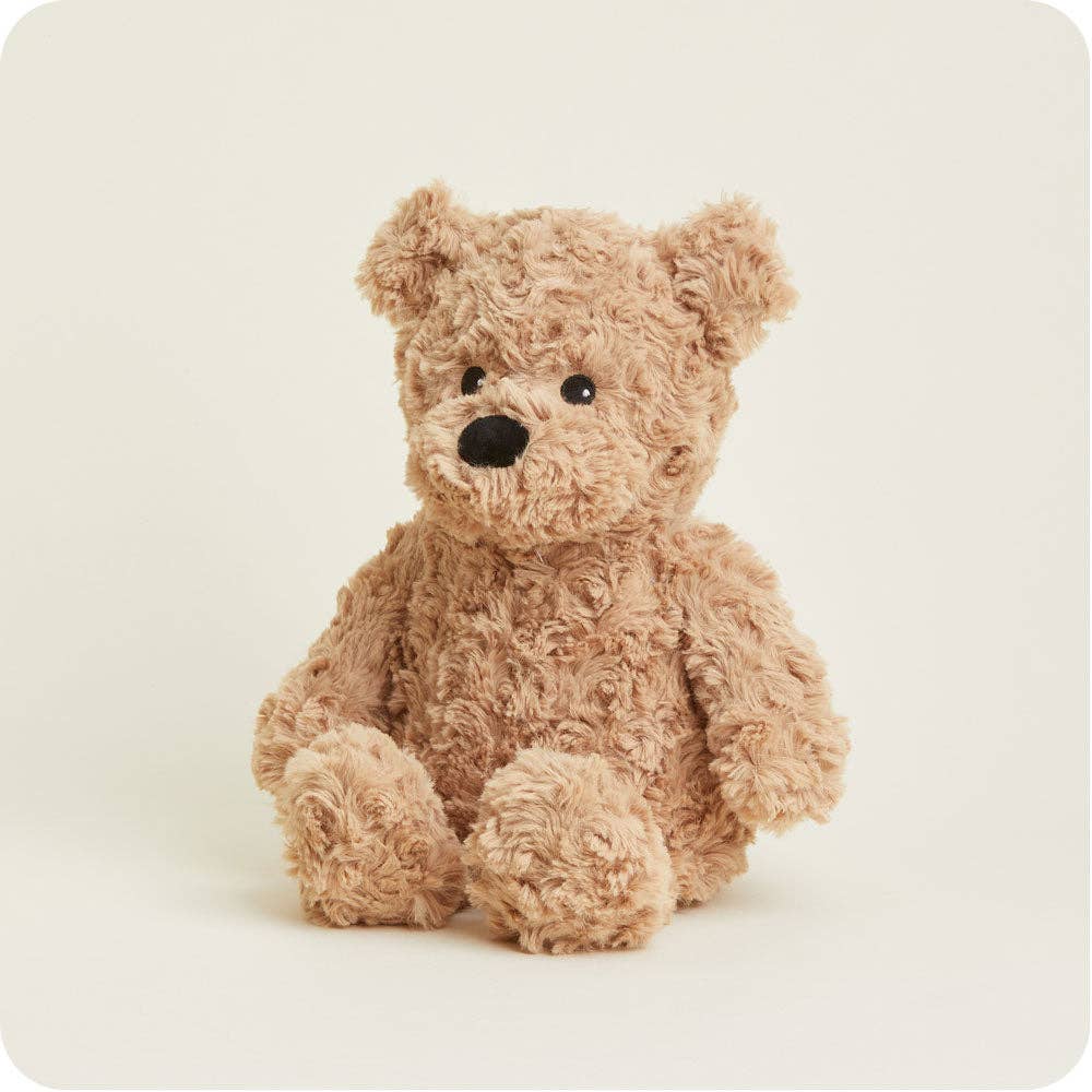 Warmies - Lavender Scented Plush - Gifts - Brown Curly Bear Warmies