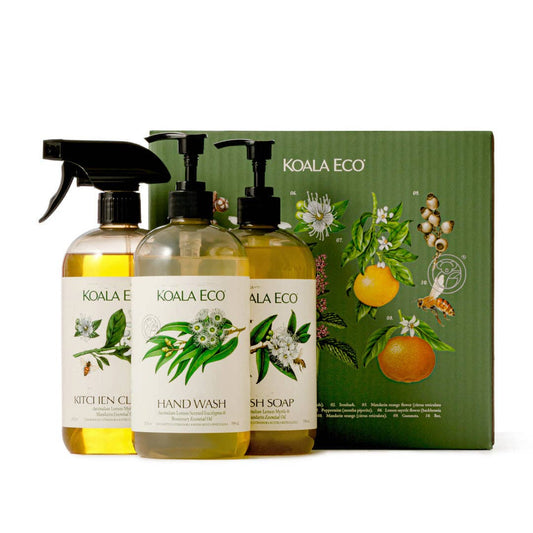 Koala Eco - Nature Studies Gift Set | for a clean home, body & mind 