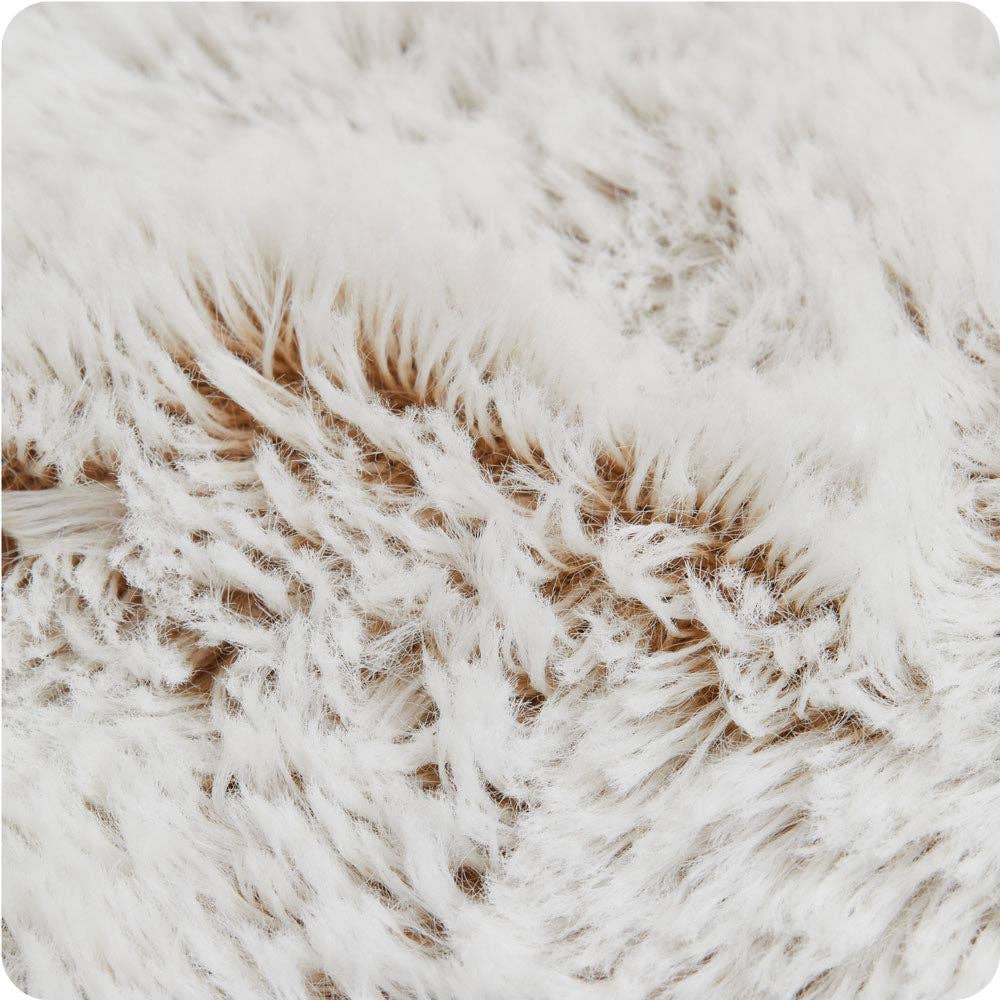 Warmies - Lavender Scented Plush - Gifts - Marshmallow Brown Warmies Heart Heat Pad