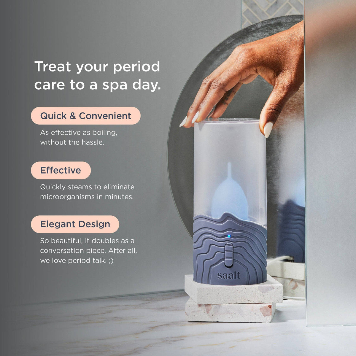Saalt - Saalt Steamer