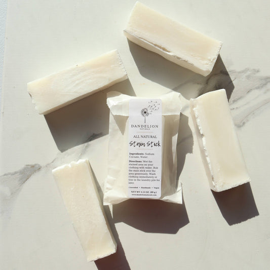 Dandelion Naturals - Stain Stick 3.15 oz. | Stain Remover | Laundry Stain Stick