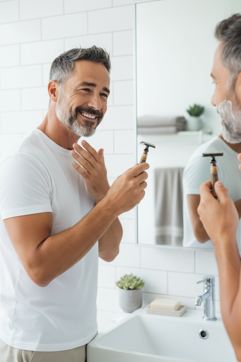 Bamboo Switch - Bamboo Stainless Steel Safety Razor | Earth Day Bestseller