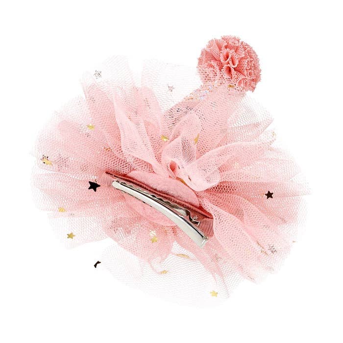 Speedy Monkey - Birthday hat hair clip in giftbox-Costume Accessory for Kids - Carnival & Festive Use