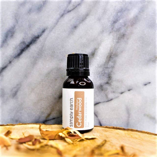 Simply Earth - Cedarwood Himalayan Essential Oil 15ml