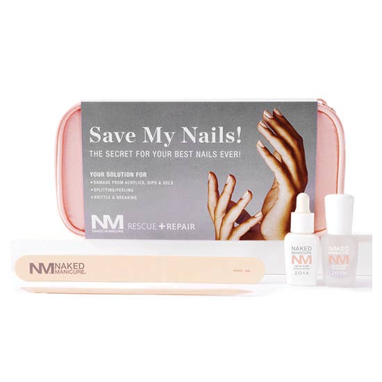 Zoya, Qtica, Smart Spa - Zoya NM Rescue & Repair Save My Nails Kit