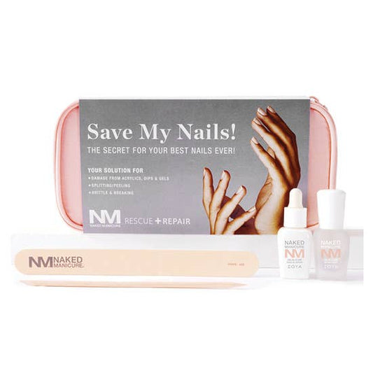 Zoya, Qtica, Smart Spa - Zoya NM Rescue & Repair Save My Nails Kit