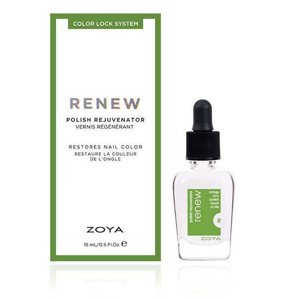 Zoya, Qtica, Smart Spa - Zoya Nail Polish Renew Nail Polish Rejuvenator .5oz