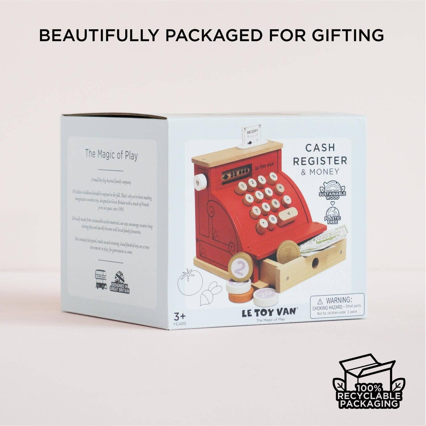 Le Toy Van, Inc. - Shop Till - Cash Register & Money