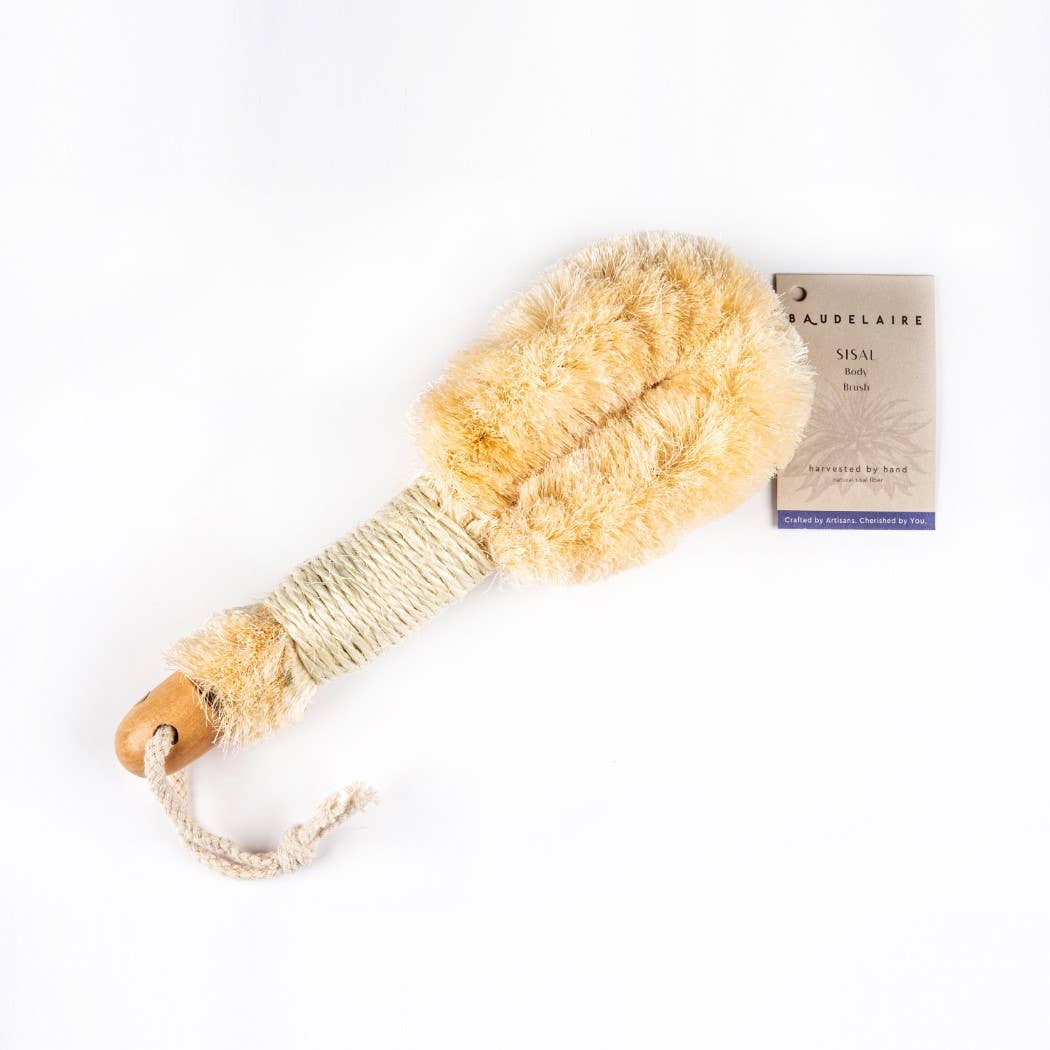 Baudelaire - Sisal 9" Body Brush