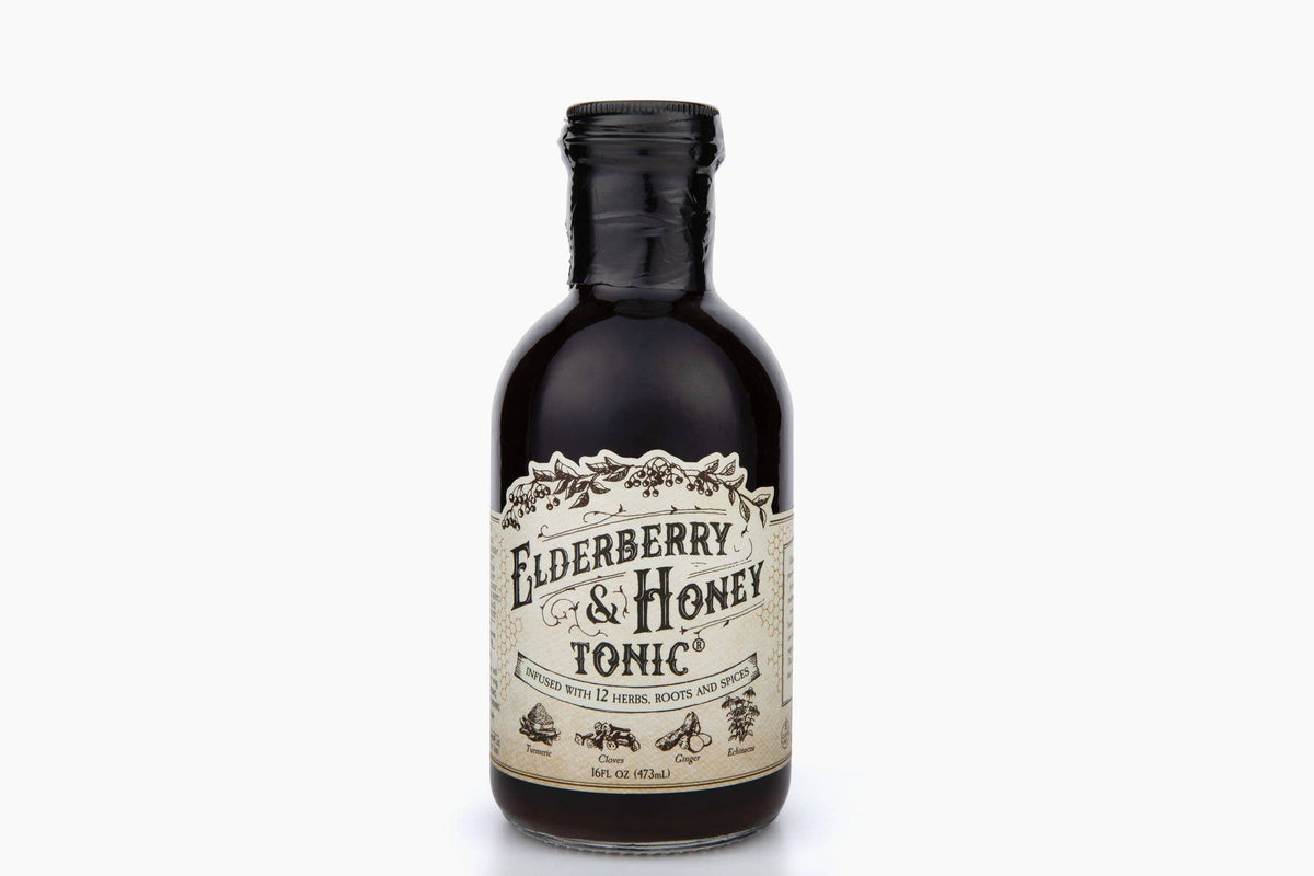 Roots And Leaves - Elderberry and Honey Tonic