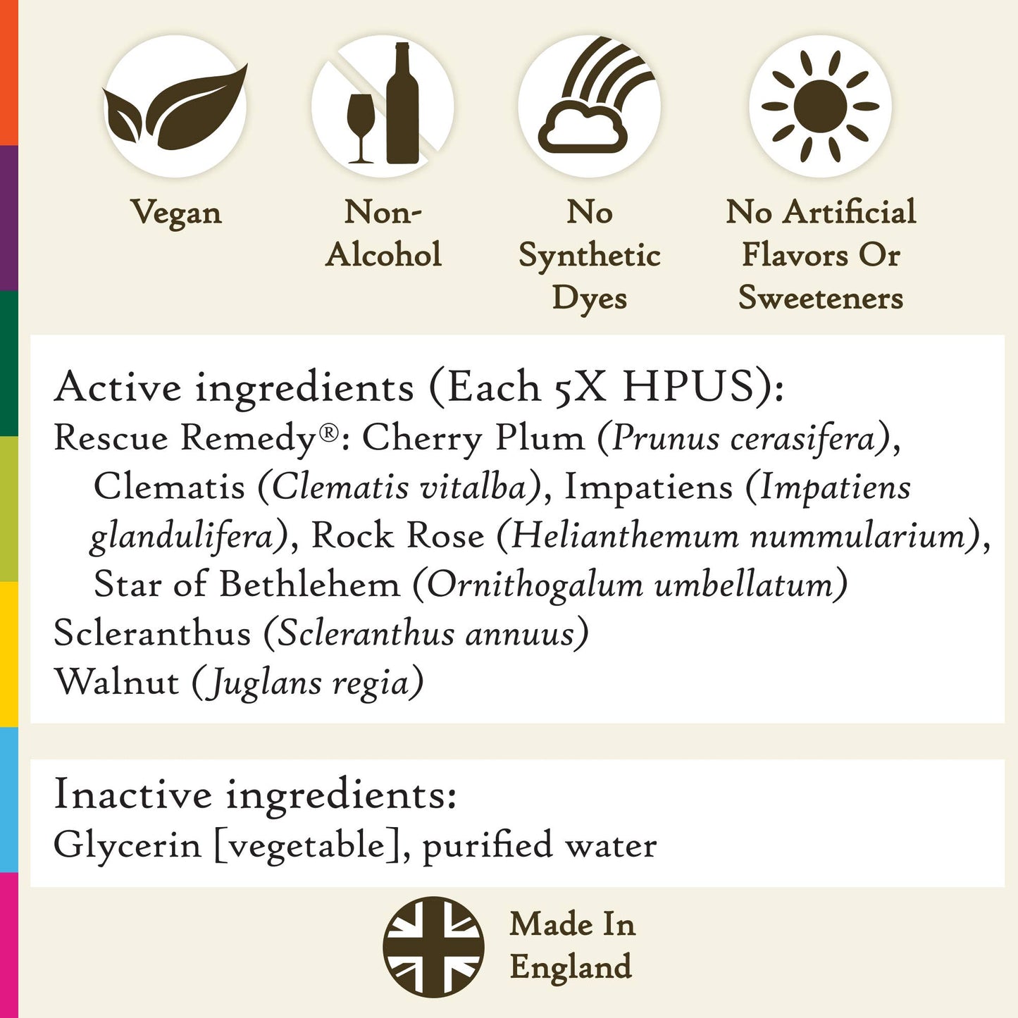 RESCUE & Bach Original Flower Remedies - Bach Original Flower Remedies, Ready To Go Trio Kit