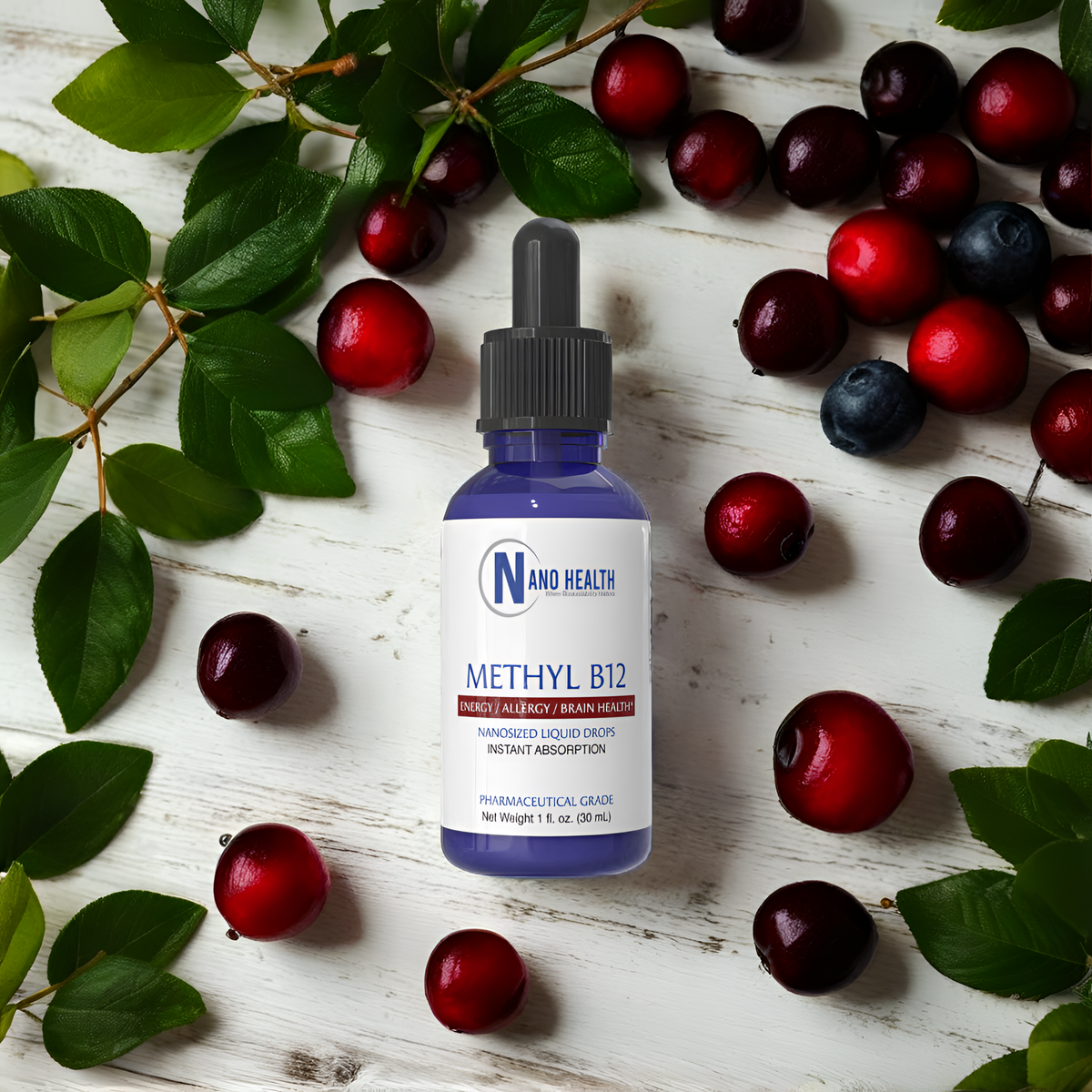 Nanoceutical Solutions - Nano Methyl B12