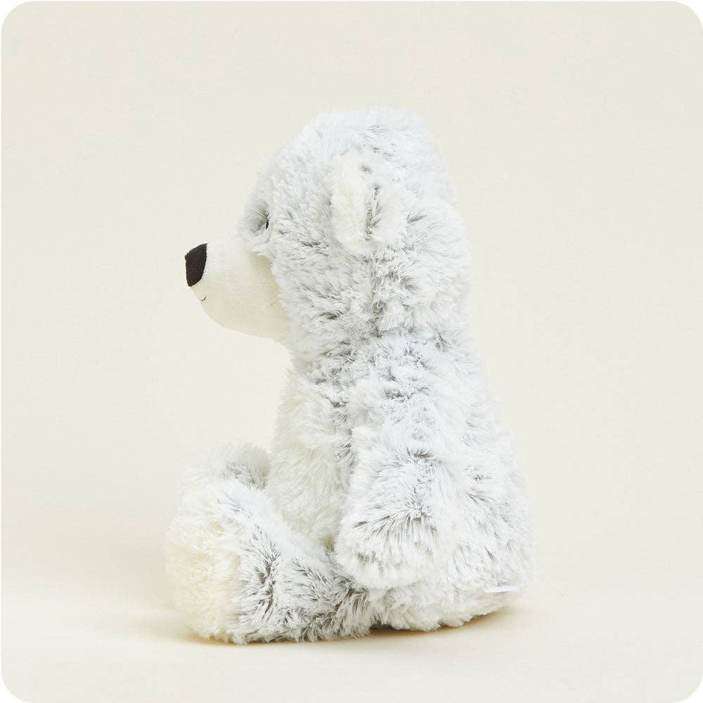 Warmies - Lavender Scented Plush - Gifts - Blue Marshmallow Bear Warmies