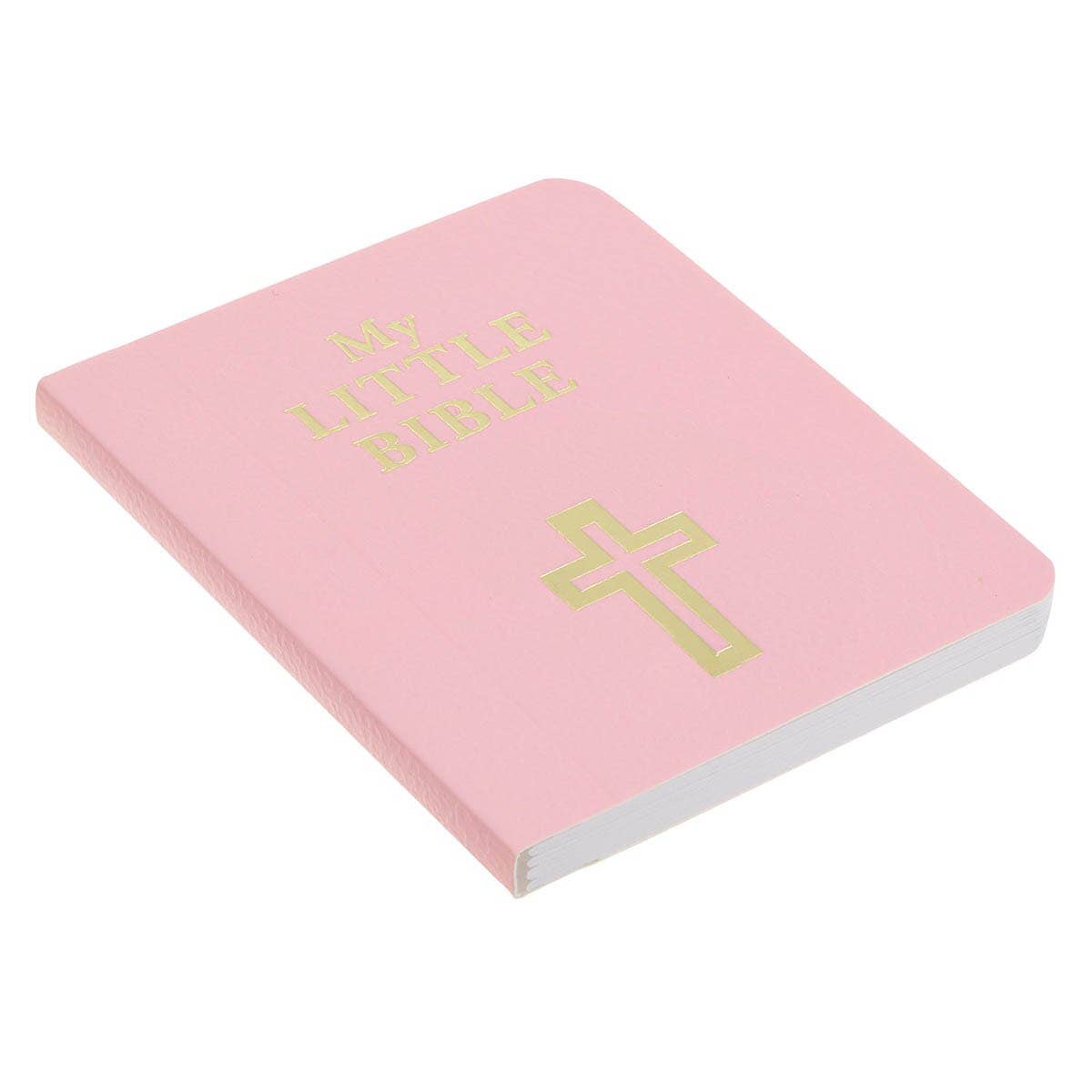 Christian Art Gifts - My Little Bible Baby Pink